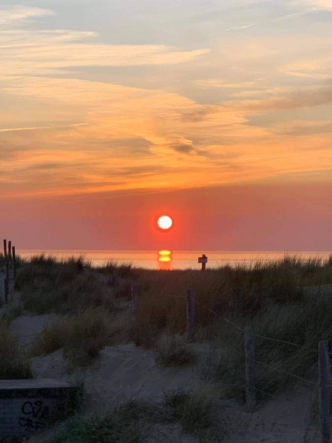 Strandappartement Duynblick Julianadorp Eksteriør billede