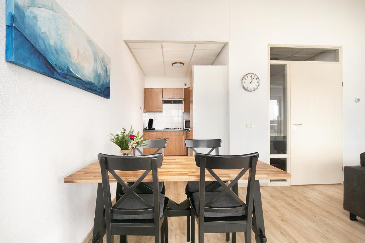 Strandappartement Duynblick Julianadorp Eksteriør billede