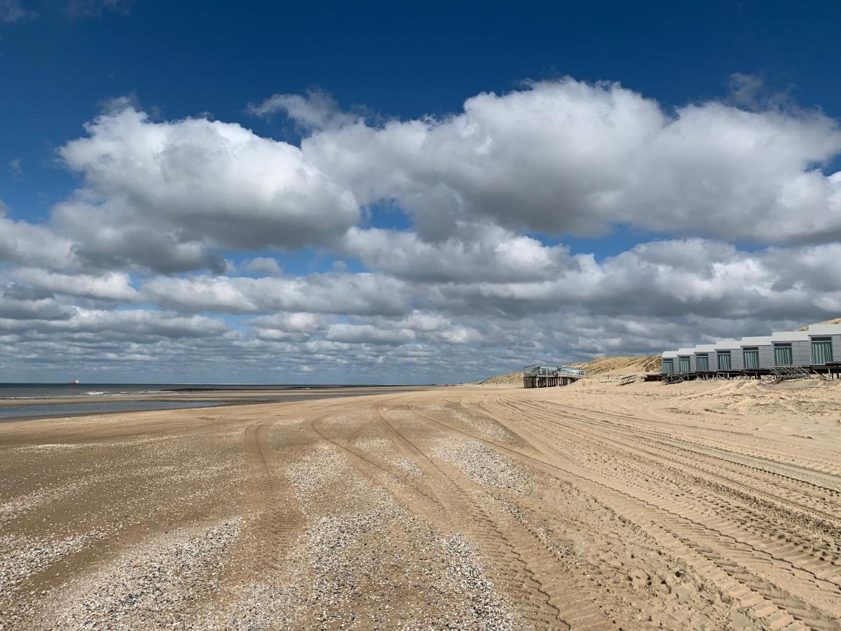Strandappartement Duynblick Julianadorp Eksteriør billede